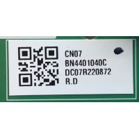 LED DRIVER PARA TV SAMSUNG QLED / NUMERO DE PARTE BN4401040C / L75S8ND_TDY / BN44-01040C / DISPLAY HV750QUB-S7B / BN96-50413A / BN9650413A / MODELOS QN75Q80 / QN75Q80BAFXZA / QN75Q80AAFXZA BA01 / QN75Q80BDFXZA BA01 / QN75Q8B / QN75Q8BAAFXZA BA01